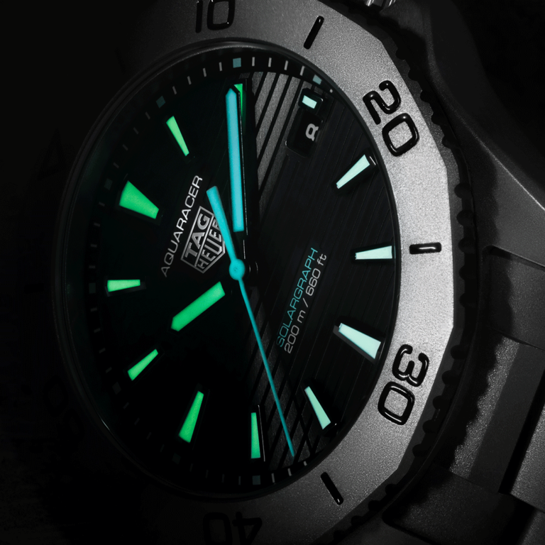 TAG HEUER Aquaracer Professional 200 Solargraph WBP1180.BF0000 Shop TAG Heuer at Watches of Switzerland Canberra, Melbourne Airport and Online.