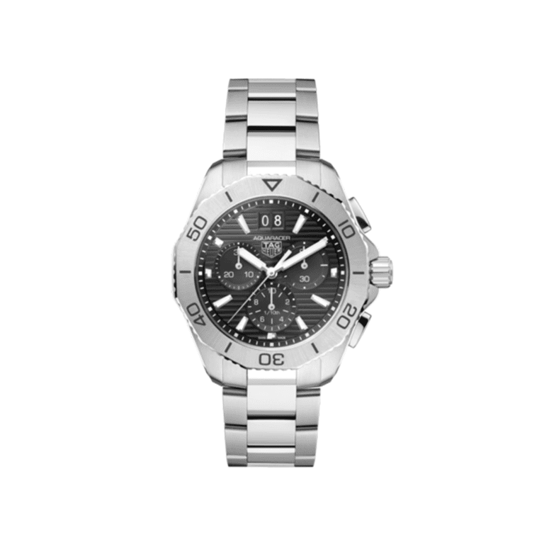 TAG Heuer Aquaracer Chronograph Quartz 40mm CBP1110.BA0627 Shop TAG Heuer at Watches of Switzerland Canberra, Melbourne Airport and Online.