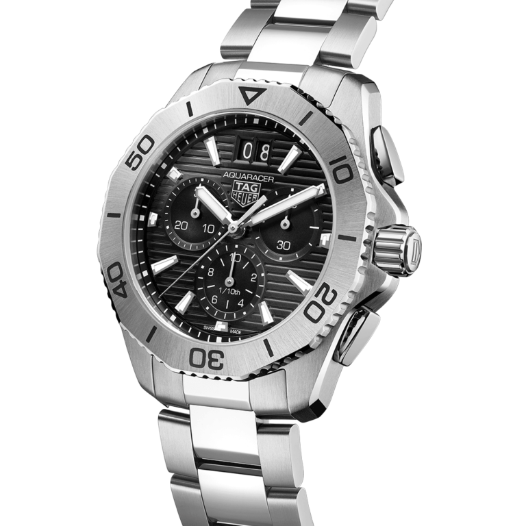 TAG Heuer Aquaracer Chronograph Quartz 40mm CBP1110.BA0627 Shop TAG Heuer at Watches of Switzerland Canberra, Melbourne Airport and Online.