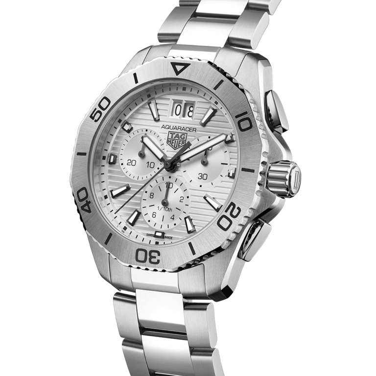 TAG Heuer Aquaracer Chronograph Quartz 40mm CBP1111.BA0627 Shop TAG Heuer at Watches of Switzerland Canberra, Melbourne Airport and Online.