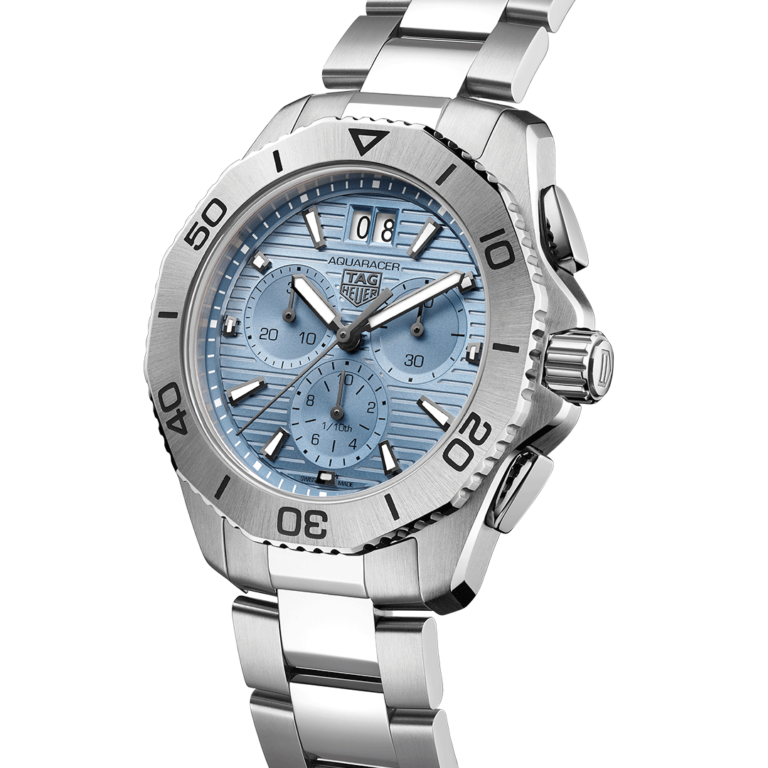 TAG Heuer Aquaracer Chronograph Quartz 40mm CBP1112.BA0627 Shop TAG Heuer at Watches of Switzerland Canberra, Melbourne Airport and Online.