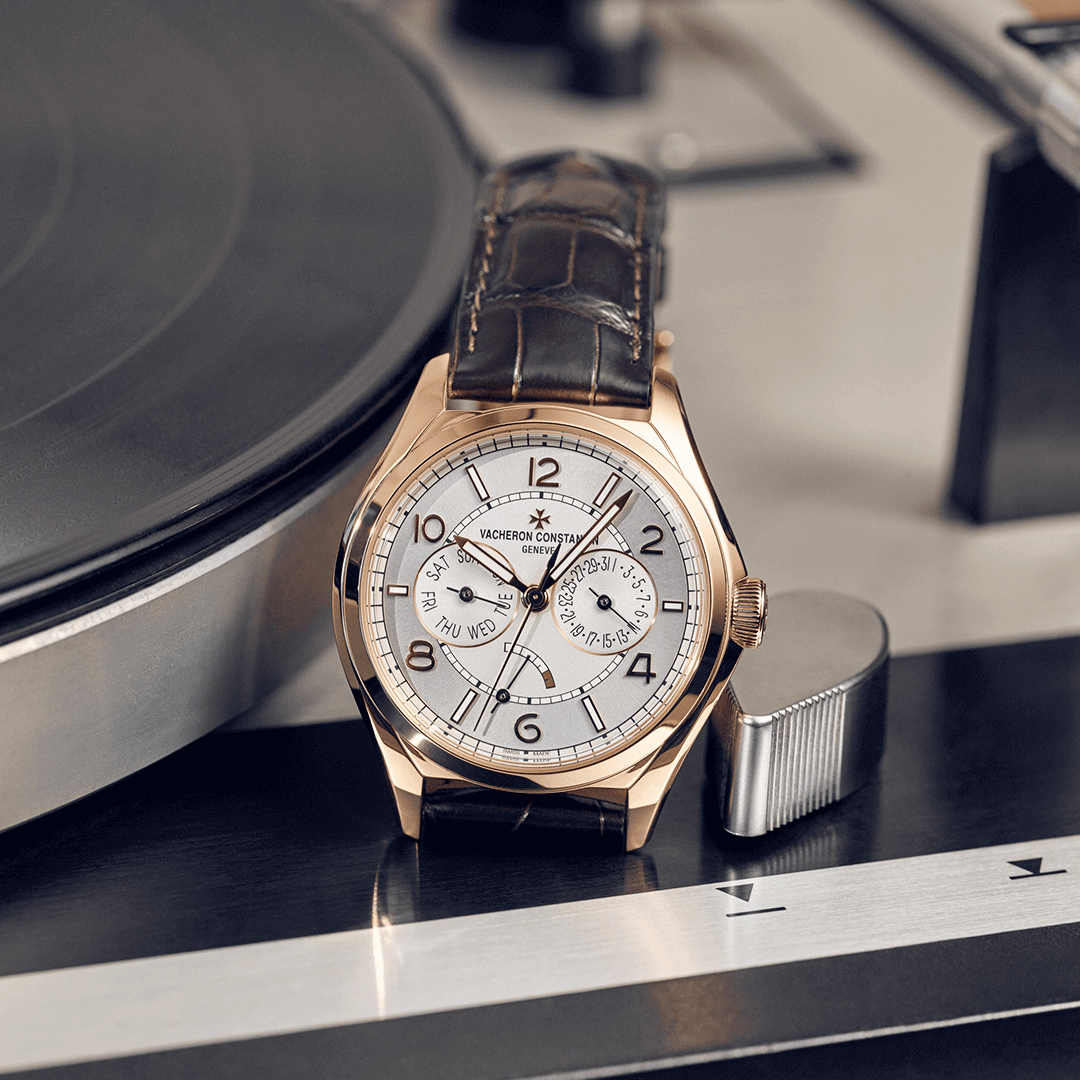 Vacheron Constantin Fiftysix Day Date Watches of Switzerland