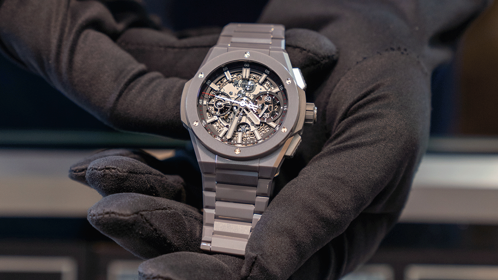 Hublot Big Bang Integral Grey Ceramic 451.FX.6923.FX