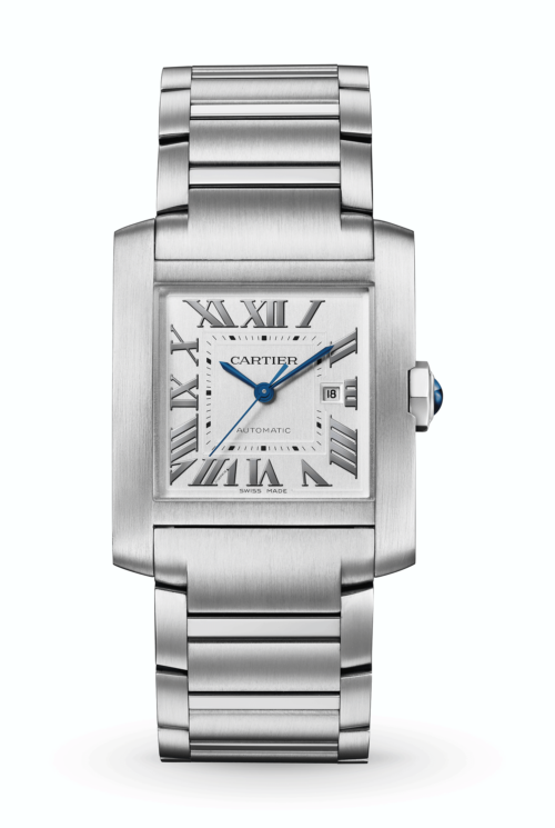 Cartier Tank Française WSTA0067 Shop Cartier now at Watches of Switzerland Melbourne, Melbourne Airport, Sydney, Sydney Barangaroo, Perth, Canberra and Online.