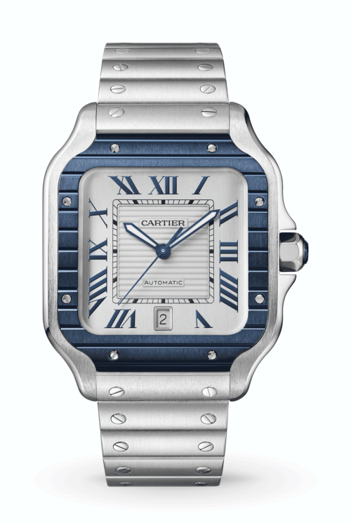 Santos De Cartier WSSA0047 Shop Cartier now at Watches of Switzerland Melbourne, Melbourne Airport, Sydney, Sydney Barangaroo, Perth, Canberra and Online.