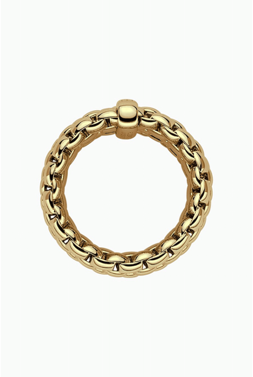 FOPE Essentials Yellow Gold Ring AN05L