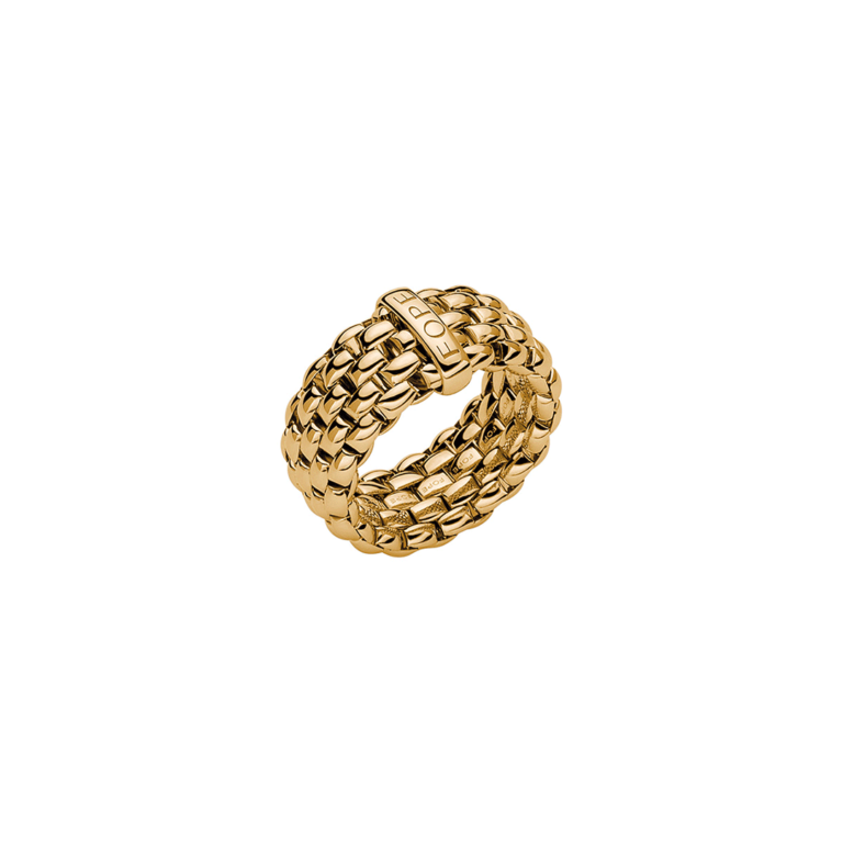 FOPE Essentials Yellow Gold Ring AN05L