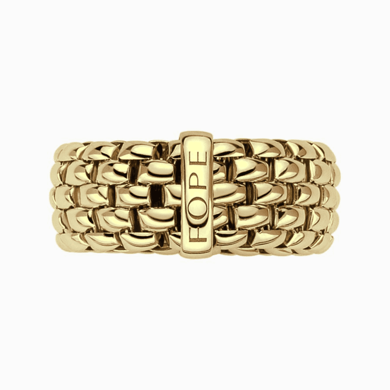 FOPE Essentials Yellow Gold Ring AN05L