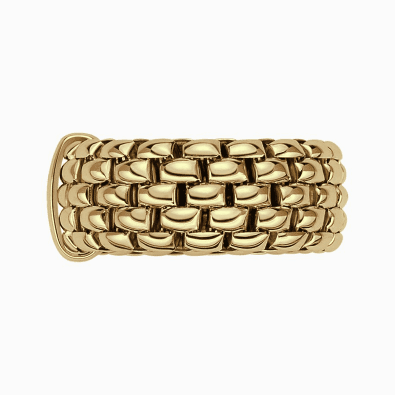 FOPE Essentials Yellow Gold Ring AN05L