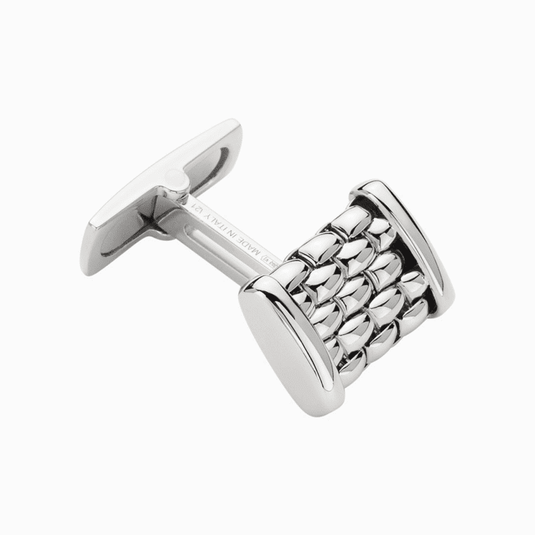 FOPE Panorama White Gold Cufflinks G10