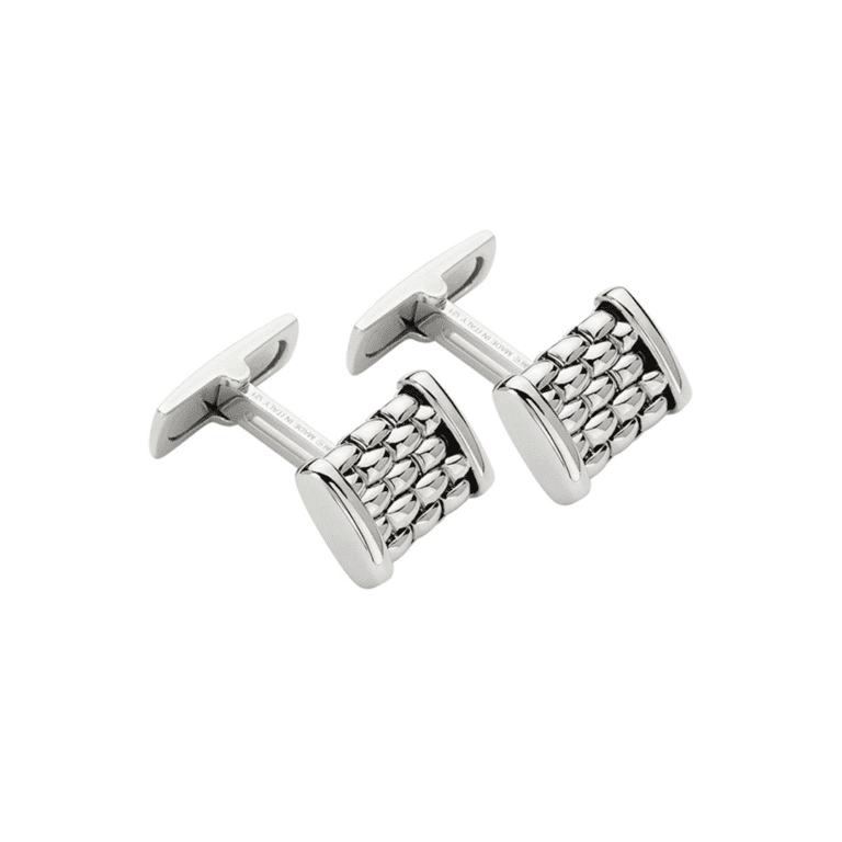 FOPE Panorama White Gold Cufflinks G10