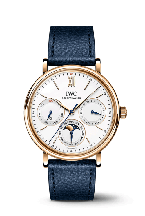 IWC Portofino Perpetual IW344602 Shop IWC Schaffhausen at Watches of Switzerland Melbourne, Melbourne Airport, Barangaroo, Sydney, Perth, Canberra and Online.