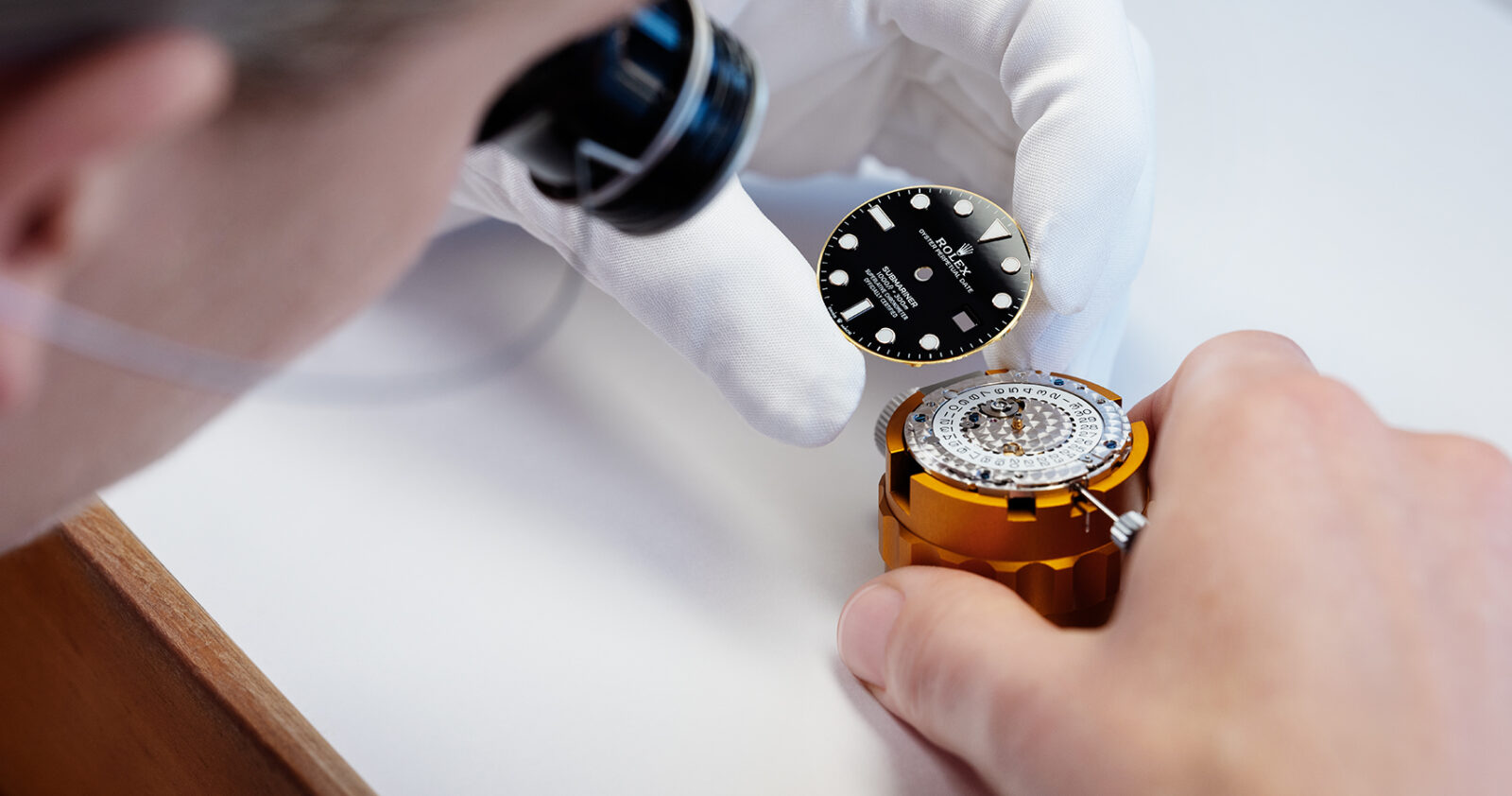 Rolex is host to a variety of professions, brought to life by employees who are experts in their fields.