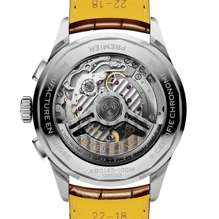 Calibre on sale b01 breitling