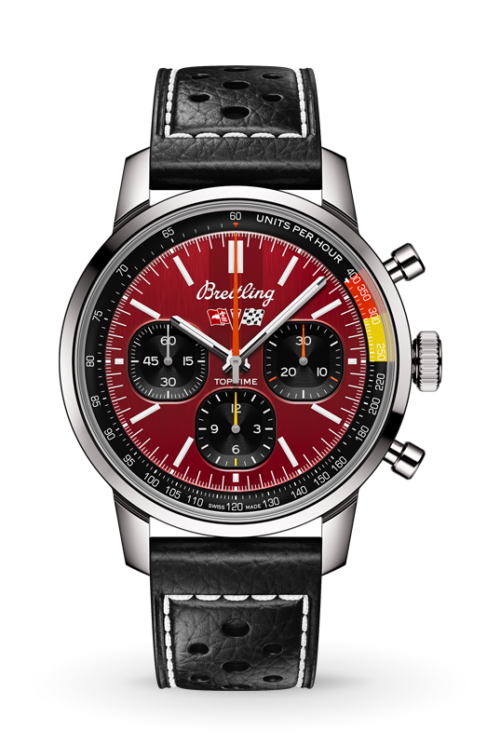 Breitling Top Time B01 Chevrolet Corvette AB01761A1K1X1 Shop Breitling at Watches of Switzerland Perth, Canberra, Sydney, Sydney Barangaroo, Melbourne, Melbourne Airport and Online.