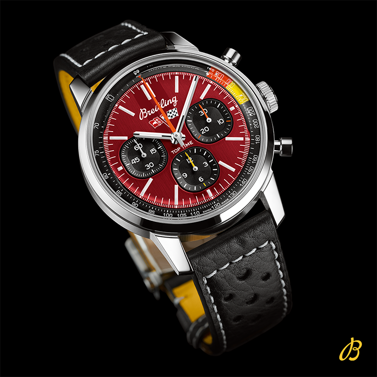 Breitling Top Time B01 Chevrolet Corvette AB01761A1K1X1 Shop Breitling at Watches of Switzerland Perth, Canberra, Sydney, Sydney Barangaroo, Melbourne, Melbourne Airport and Online.