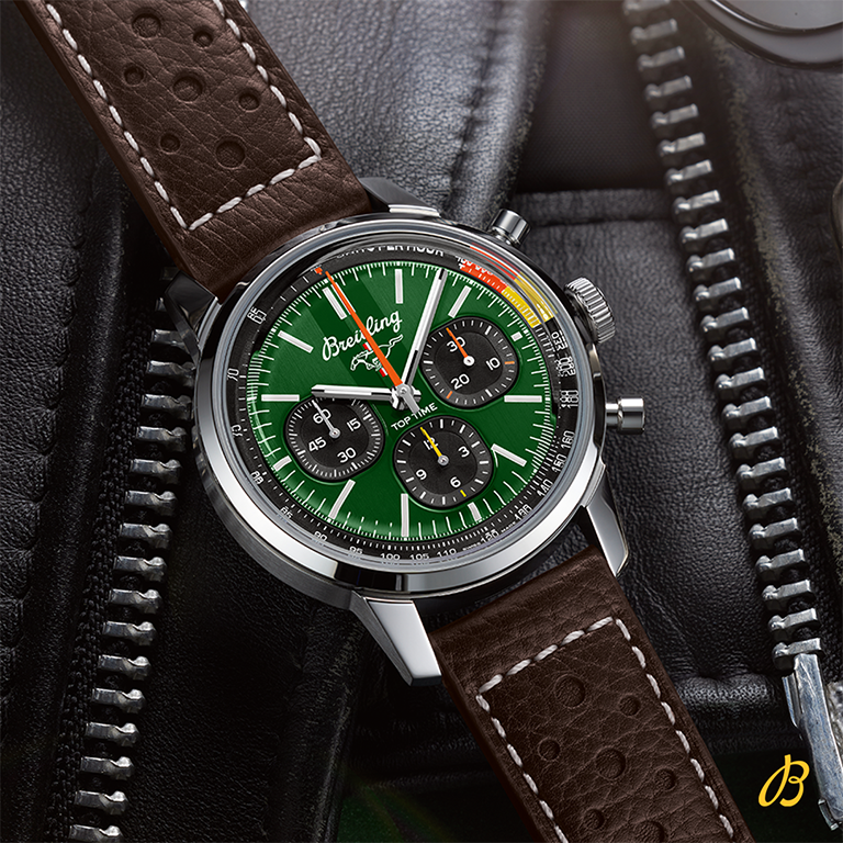 Breitling Top Time B01 Ford Mustang AB01762A1L1X1 Shop Breitling at Watches of Switzerland Perth, Canberra, Sydney, Sydney Barangaroo, Melbourne, Melbourne Airport and Online.
