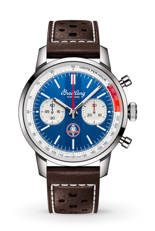 Breitling Top Time B01 Shelby Cobra AB01763A1C1X1 Shop Breitling at Watches of Switzerland Perth, Canberra, Sydney, Sydney Barangaroo, Melbourne, Melbourne Airport and Online.