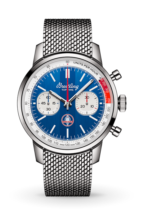 Breitling Top Time B01 Shelby Cobra AB01763A1C1A1 Shop Breitling at Watches of Switzerland Perth, Canberra, Sydney, Sydney Barangaroo, Melbourne, Melbourne Airport and Online.