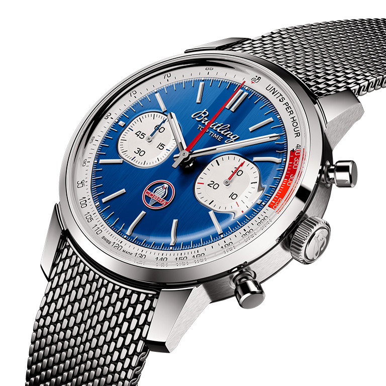 Breitling Top Time B01 Shelby Cobra AB01763A1C1A1 Shop Breitling at Watches of Switzerland Perth, Canberra, Sydney, Sydney Barangaroo, Melbourne, Melbourne Airport and Online.