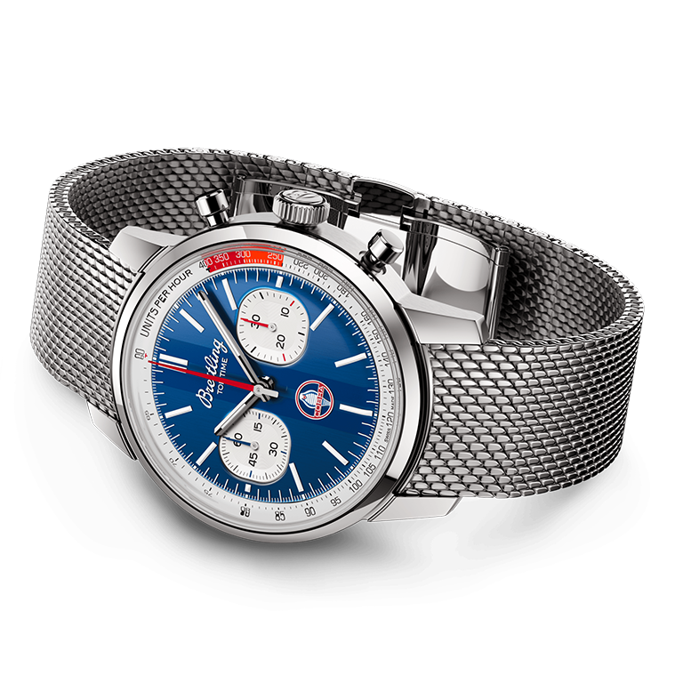 Breitling Top Time B01 Shelby Cobra AB01763A1C1A1 Shop Breitling at Watches of Switzerland Perth, Canberra, Sydney, Sydney Barangaroo, Melbourne, Melbourne Airport and Online.