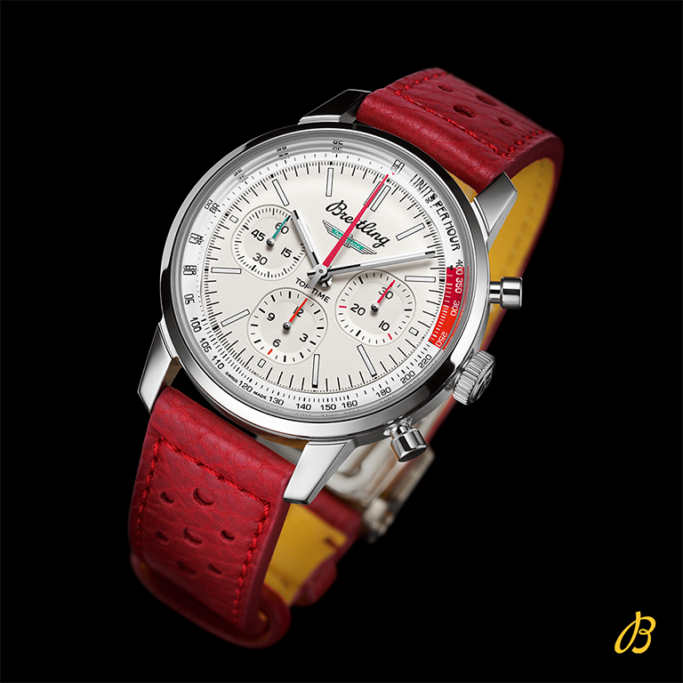 Breitling Top Time B01 Ford Thunderbird AB01766A1A1X1 Shop Breitling at Watches of Switzerland Perth, Canberra, Sydney, Sydney Barangaroo, Melbourne, Melbourne Airport and Online.