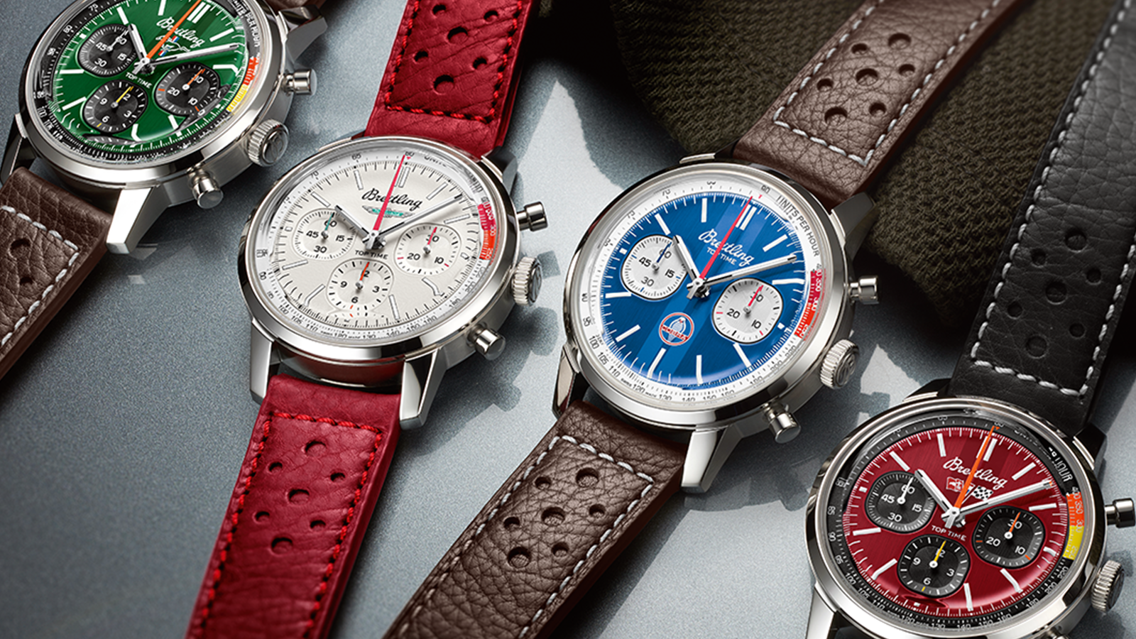 Breitling Top Time - Ford Mustang, Ford Thunderbird, Shelby Cobra and Chevrolet Corvette