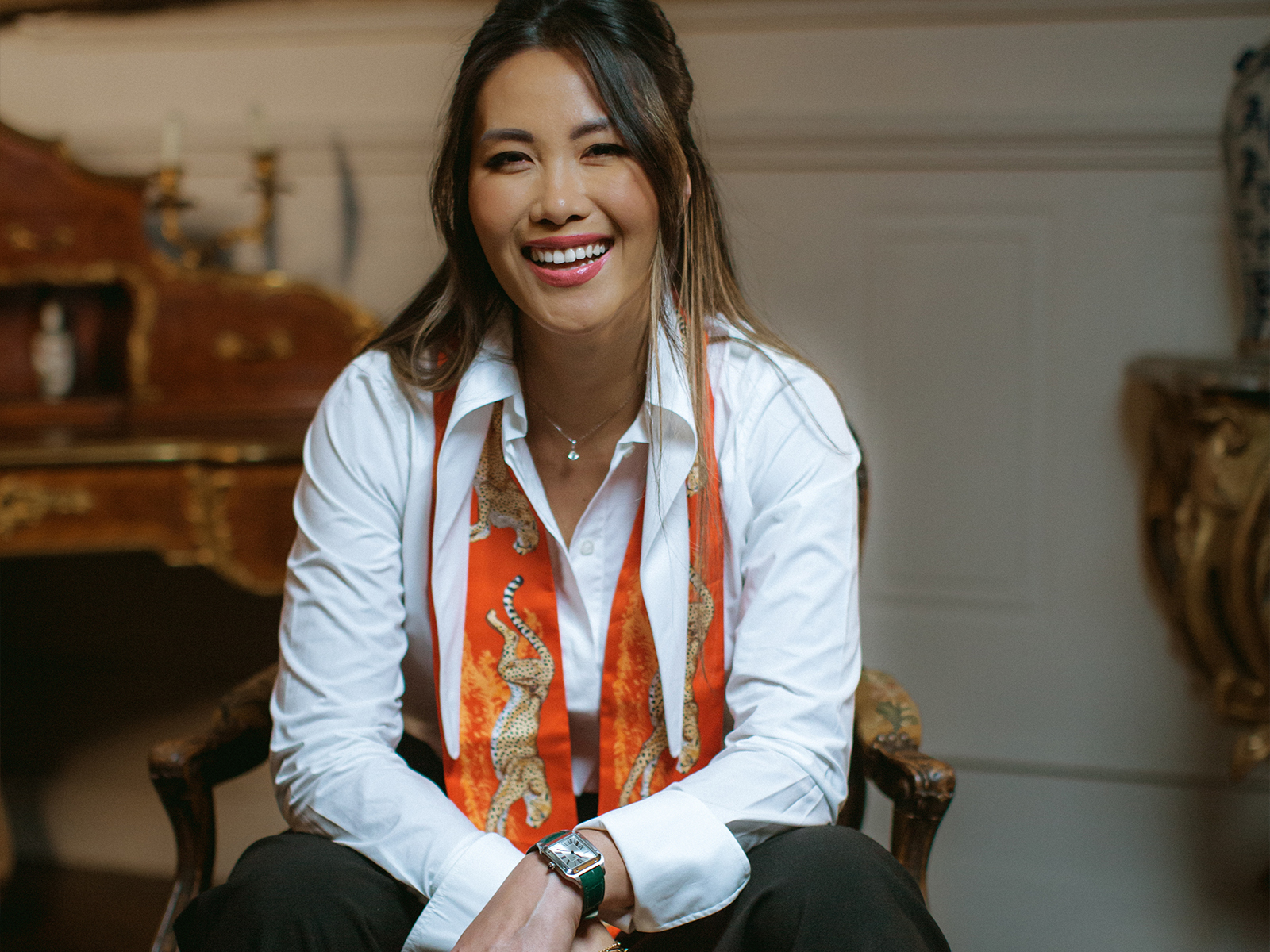 Extraordinary Women - Diana Chan for Watches of Switzerland