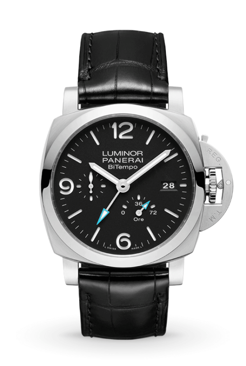 Panerai Luminor BiTempo PAM01360 Shop Panerai at Watches of Switzerland Sydney, Barangaroo, Perth Boutiques and Online.