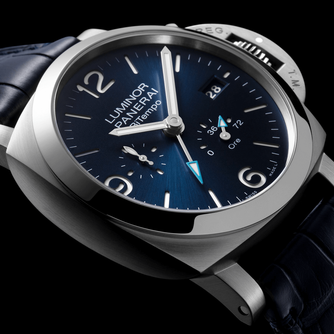 Panerai Luminor BiTempo PAM01361 Shop Panerai at Watches of Switzerland Sydney, Barangaroo, Perth Boutiques and Online.