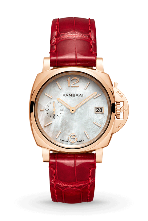 Panerai Luminor Due Goldtech™ Madreperla PAM01280 Shop Panerai at Watches of Switzerland Sydney, Barangaroo, Perth Boutiques and Online.