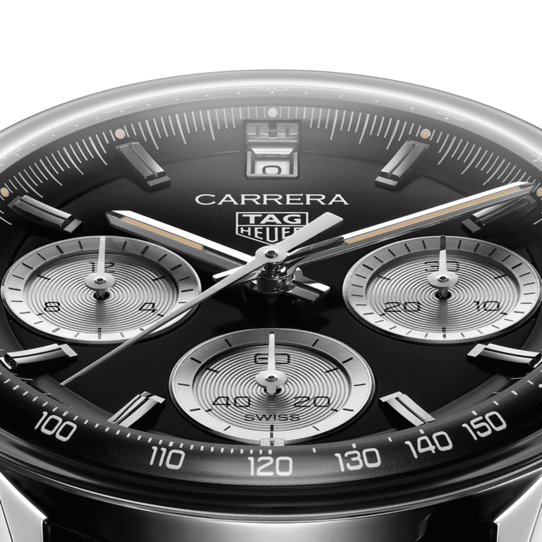 TAG Heuer Carrera Chronograph - CBS2210.FC6534 Shop TAG Heuer at Watches of Switzerland Canberra, Melbourne Airport and Online.