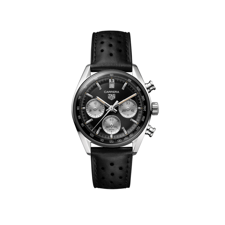 TAG Heuer Carrera Chronograph - CBS2210.FC6534 Shop TAG Heuer at Watches of Switzerland Canberra, Melbourne Airport and Online.