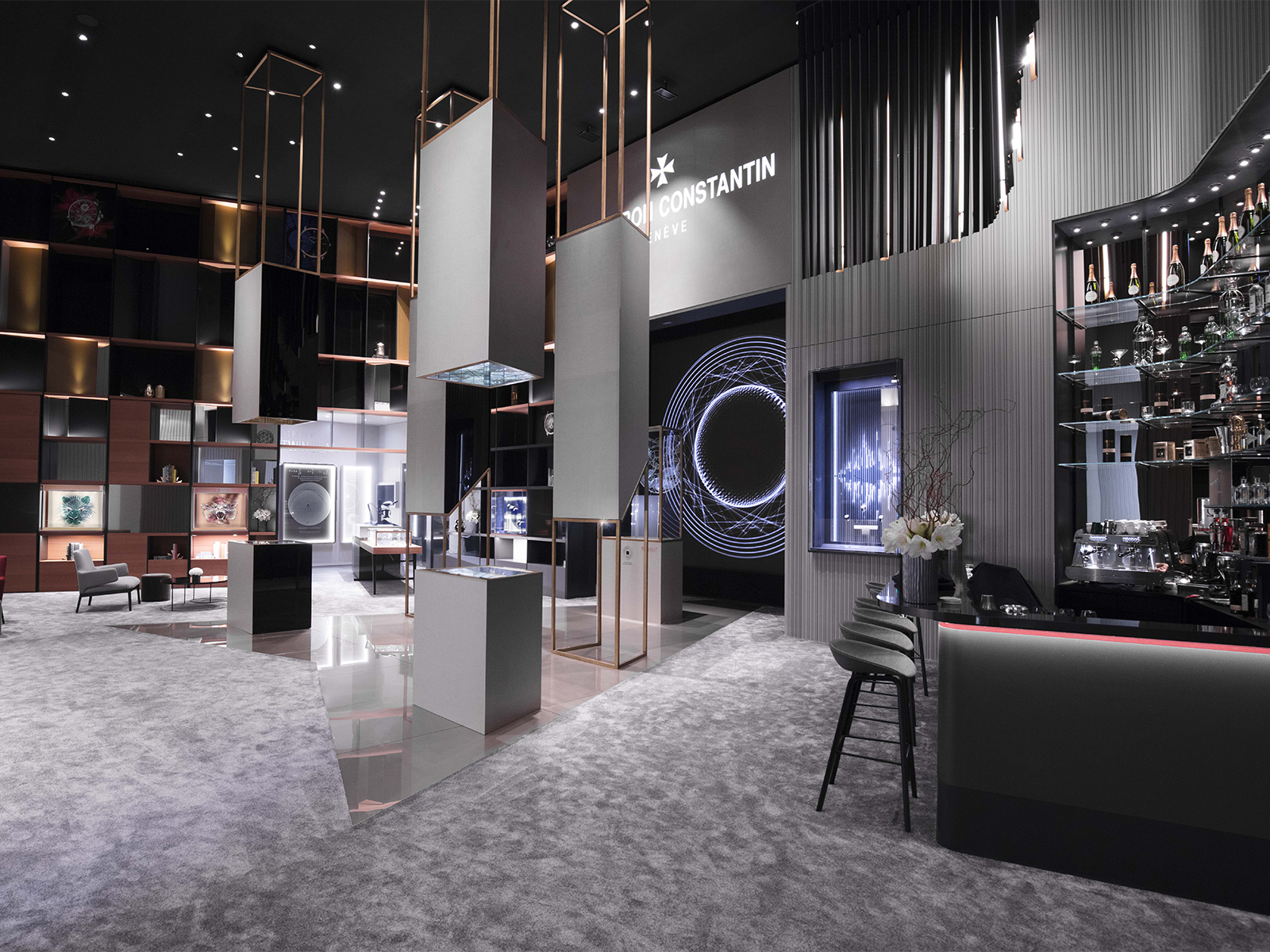 The Vacheron Constantin booth at Watches & Wonders 2023 