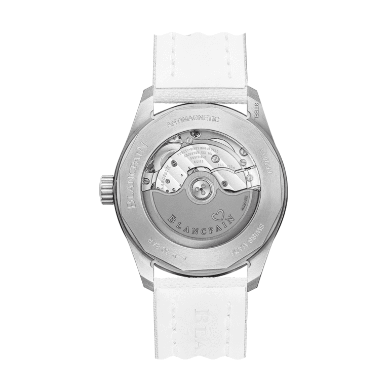 Blancpain fifty fathoms white clearance