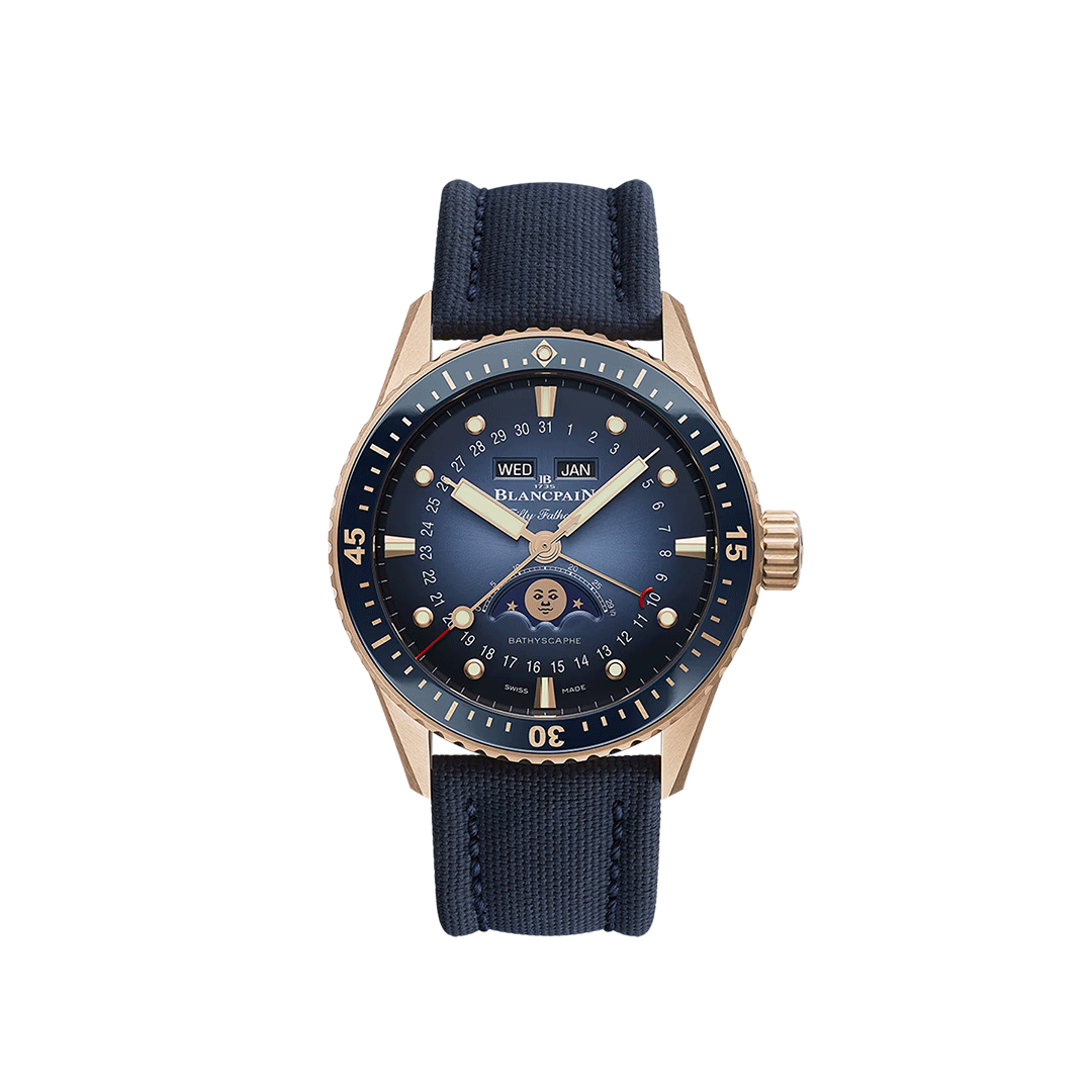 Bathyscaphe quantième complet phases de lune 2025