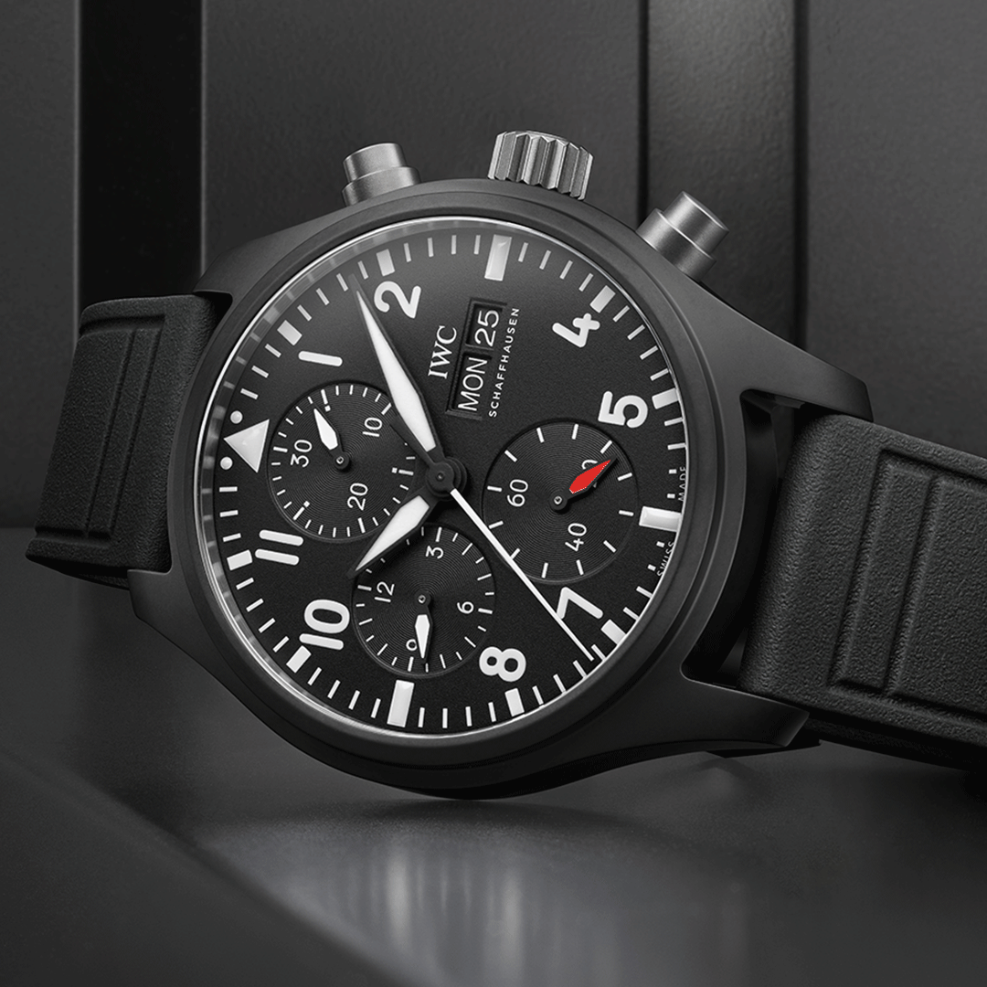 IWC Schaffhausen Pilot’s Watch Chronograph 41 TOP GUN IW389401 Shop Now In Canberra, Perth, Melbourne, Melbourne Airport, Sydney, Sydney Barangaroo & Online