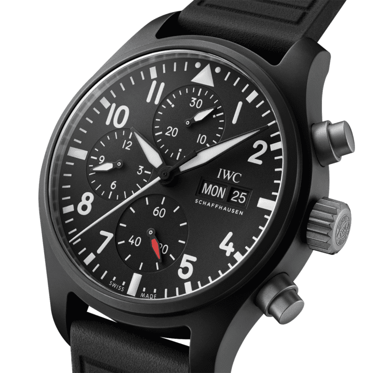 IWC Schaffhausen Pilot’s Watch Chronograph 41 TOP GUN IW389401 Shop Now In Canberra, Perth, Melbourne, Melbourne Airport, Sydney, Sydney Barangaroo & Online