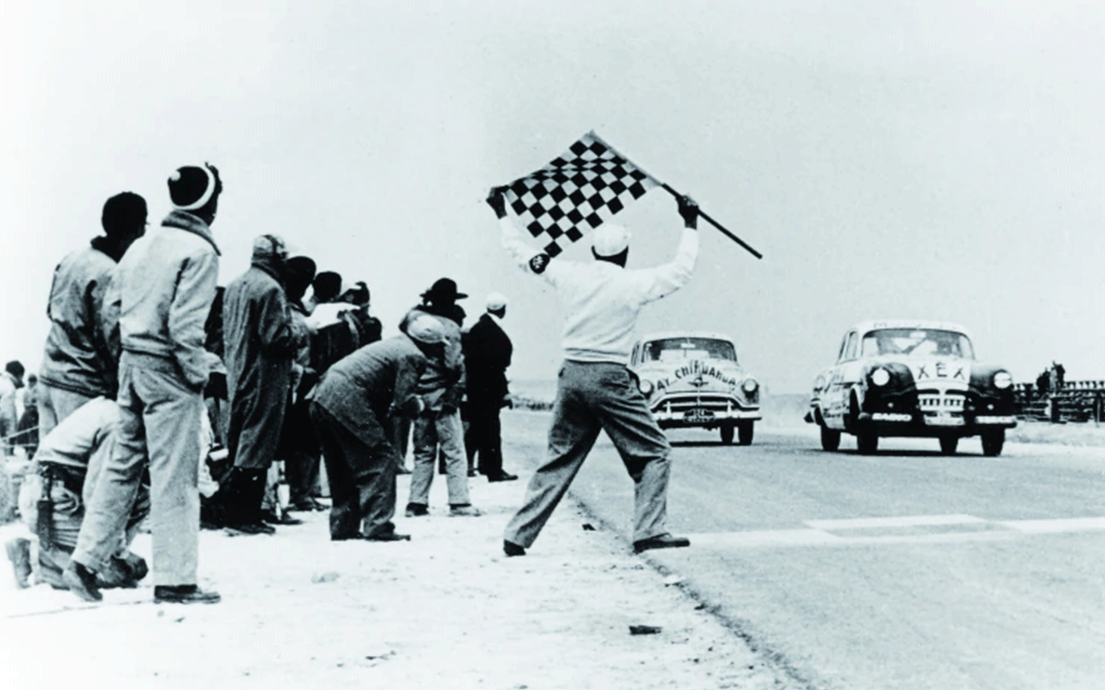 Carrera Panamericana - TAG Heuer is a proud partner of the Carrera Panamericana, a legendary, if not the most dangerous race. It was first held in 1950 but was discontinued in 1955, and only to be revived in 1988. Jack Heuer paid tribute to the race in 1963 by naming one of his most famous chronographs the Carrera.