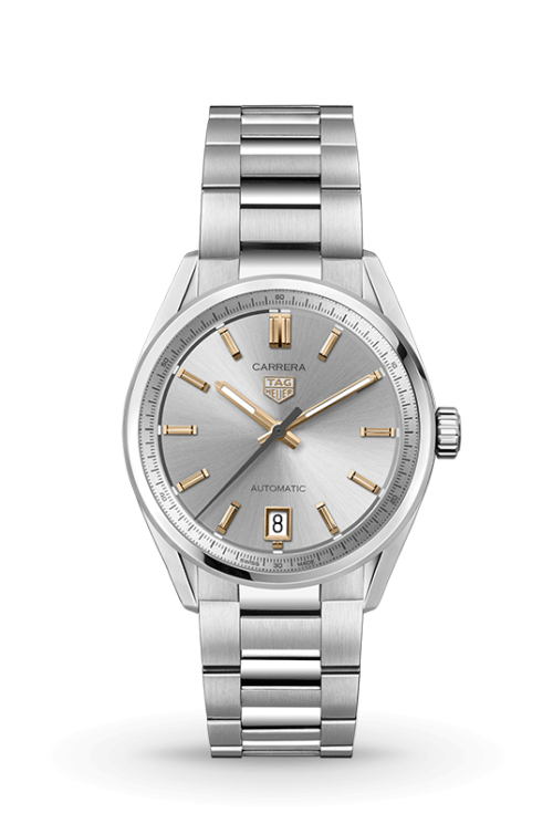 TAG HEUER Carrera Date WBN2310.BA0001 Shop TAG Heuer at Watches of Switzerland Canberra, Melbourne Airport and Online.