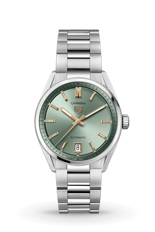TAG HEUER Carrera Date WBN2312.BA0001 Shop TAG Heuer at Watches of Switzerland Canberra, Melbourne Airport and Online.
