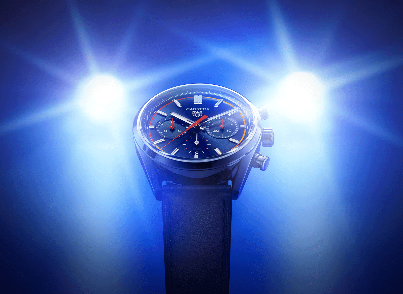 The New Carrera 60th Anniversary Limited Edition By TAG Heuer