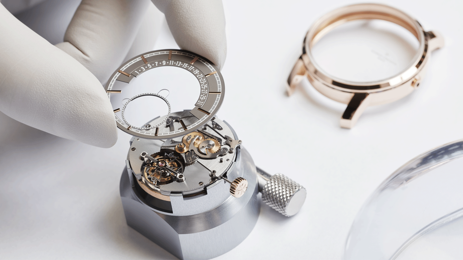 Traditionnelle Tourbillon Retrograde Date Openface 6010T/000R-B638