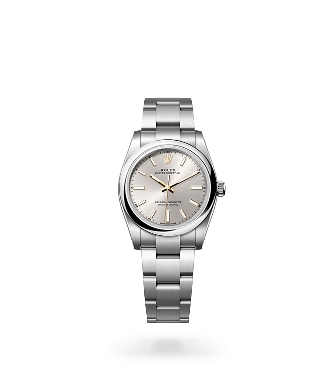 Oyster Perpetual 34 - m124200-0001- image
