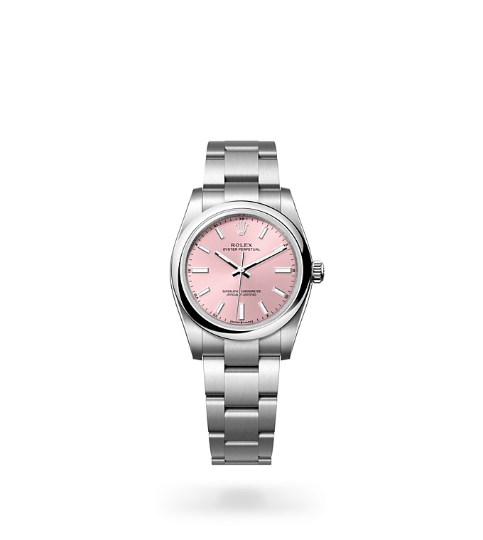Oyster Perpetual 34 - m124200-0004- image
