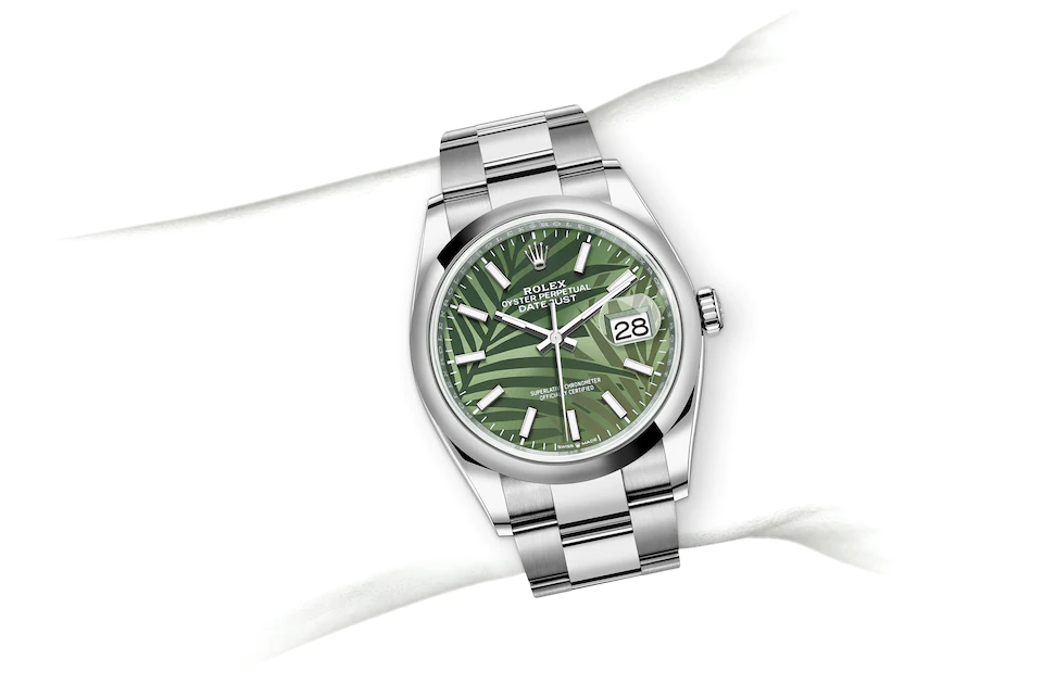 Rolex oyster perpetual datejust 36 online