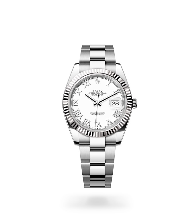 Rolex Datejust in Oystersteel, Oystersteel and gold, m126334-0023 ...