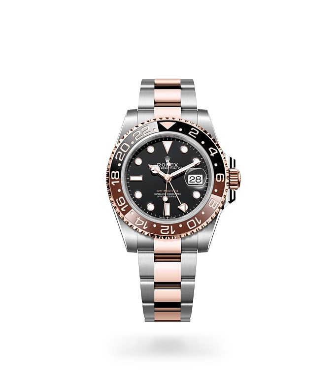 Rolex GMT Master II in Oystersteel and gold m126711chnr 0002