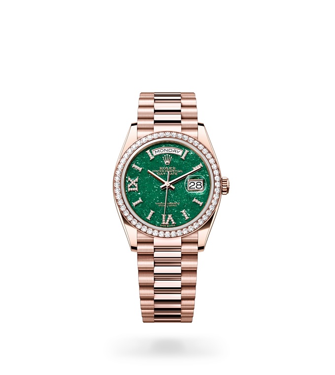 Day-Date 36 - m128345rbr-0068- image