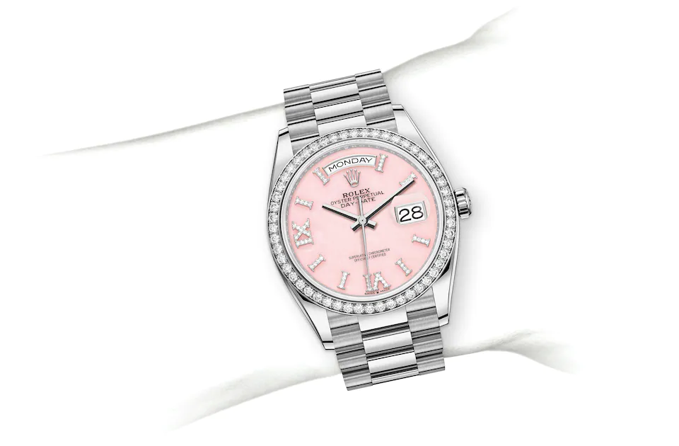 Rolex rosado 2025